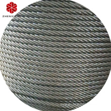 Zhen Xiang crane elevator 12mm galvanized steel wire rope price malaysia